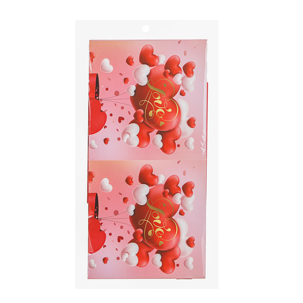 Коробка подарочная, складная, бумага, 15х15х15 см, 6 дизайнов - #4