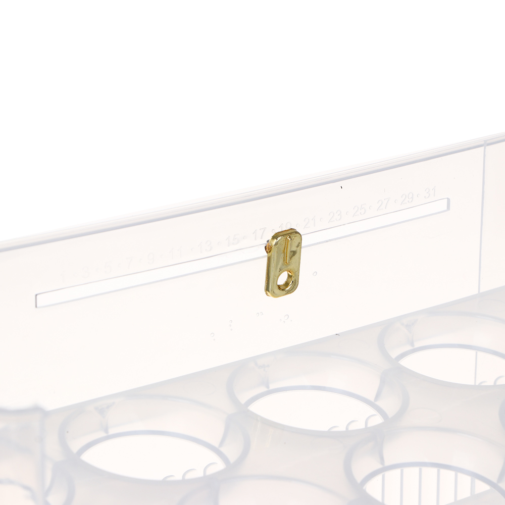 Подставка для хранения яиц тм VETTA, полипропилен, 26x20x10 см, цвет белый - #7