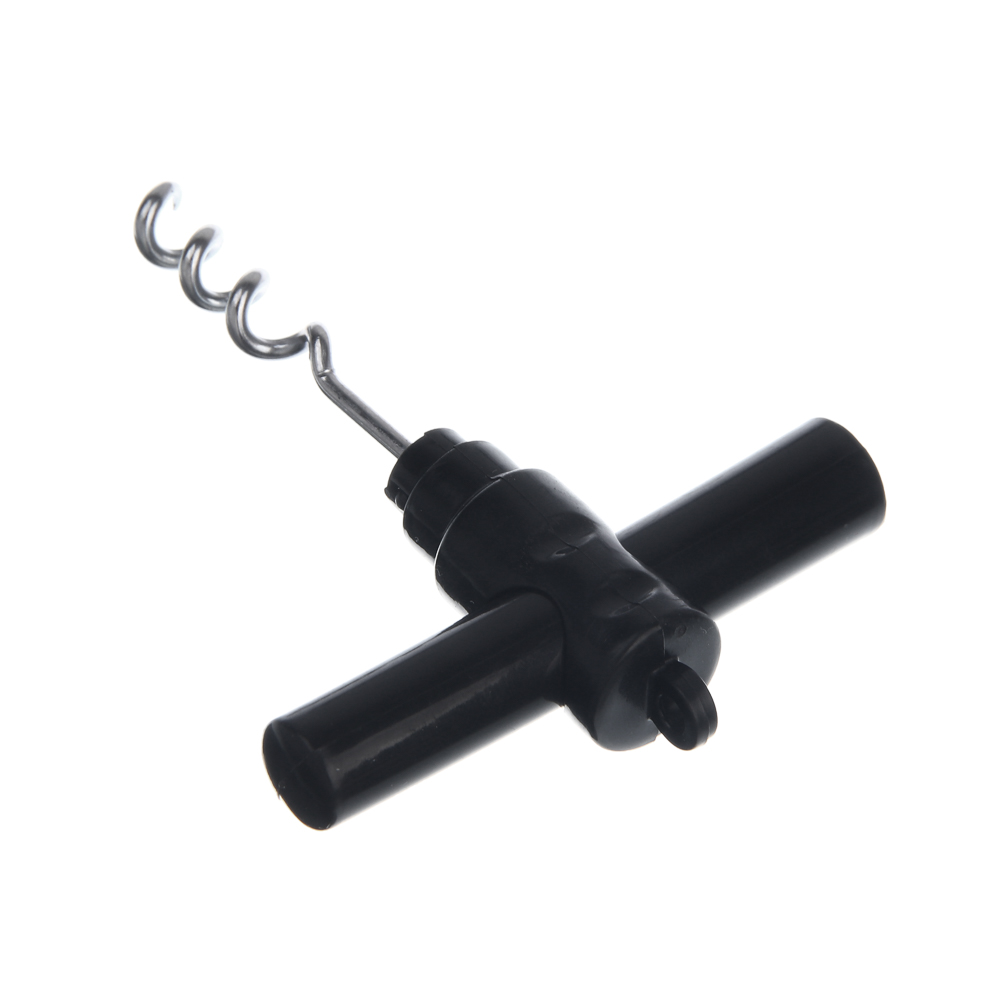 Штопор складной винтовой 10х2см, нерж.сталь, полипропилен - #4