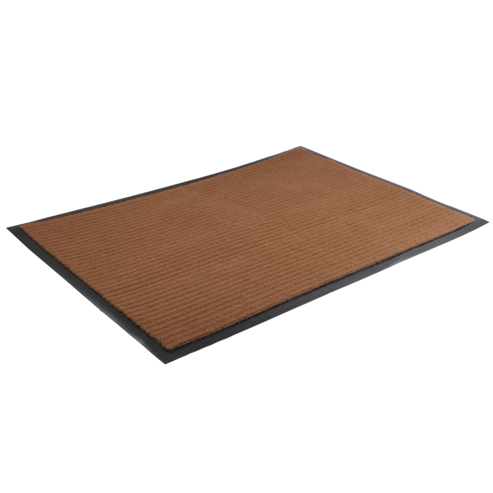 Коврик влаговпитывающий SINDBAD Т202/2 60см х 90см х 8мм, в полоску, коричневый - #2