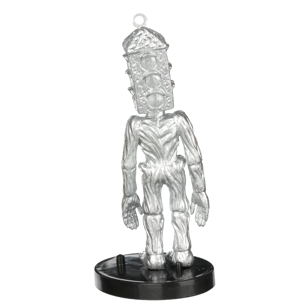 Игрушка коллекционная на подставке "Веселые человечки", пластик, 10см, микс цветов - #3