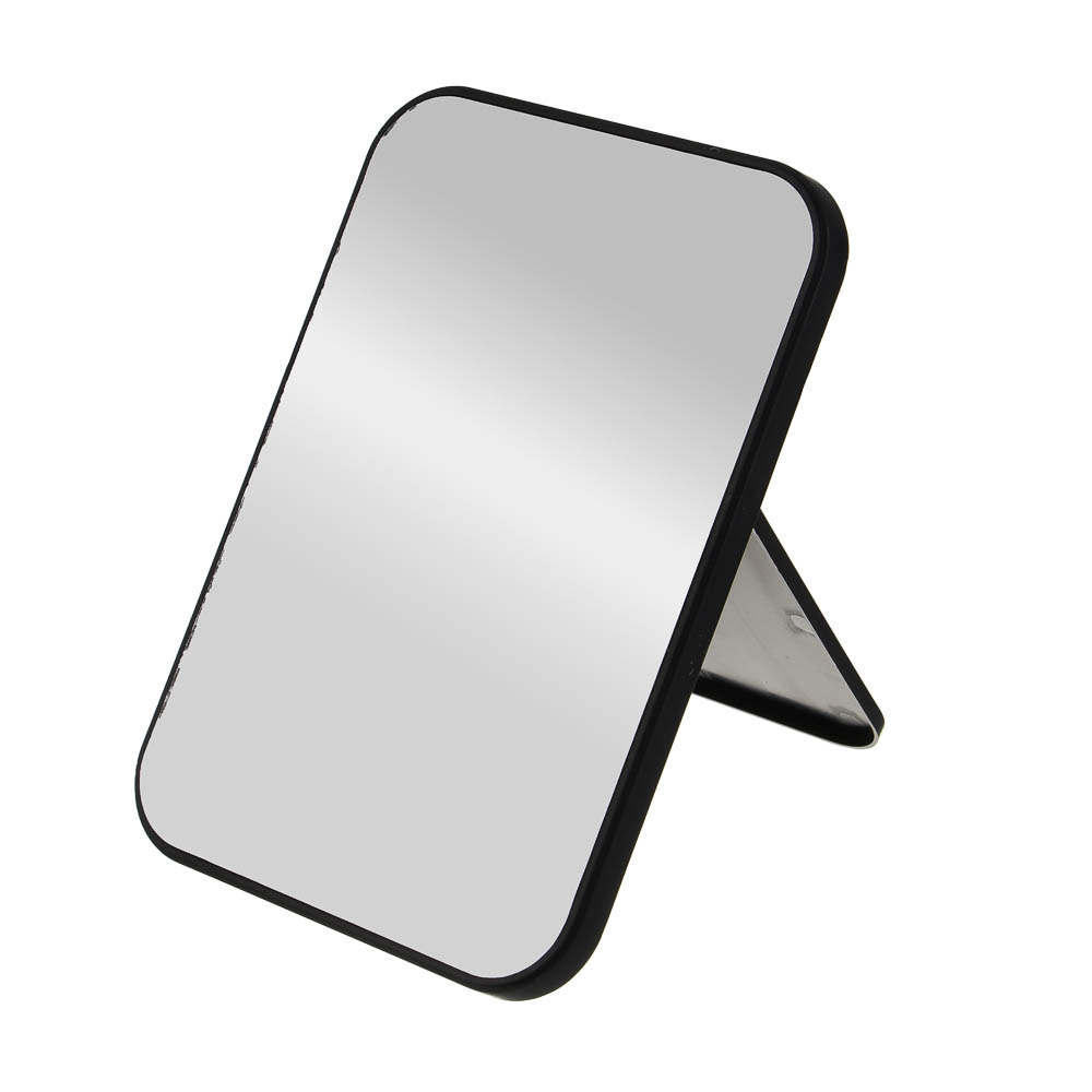 Зеркало настольное тм ЮНИLOOK, пластик, стекло, 20,5х14см, 2 цвета - #7