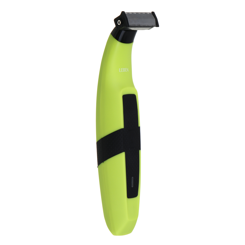 LEBEN Бритва, 300 мА/ч, от USB, 60-80 мин работы, 1,5ч зарядка, набор насадок в комплекте - #3