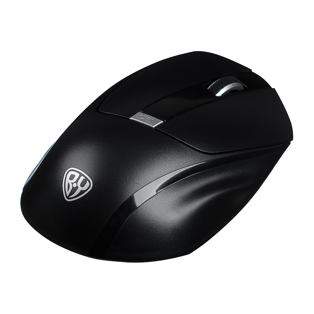 BY Мышь беспроводная 2.4Ghz Wireless Mouse with Nano Receiver - #6