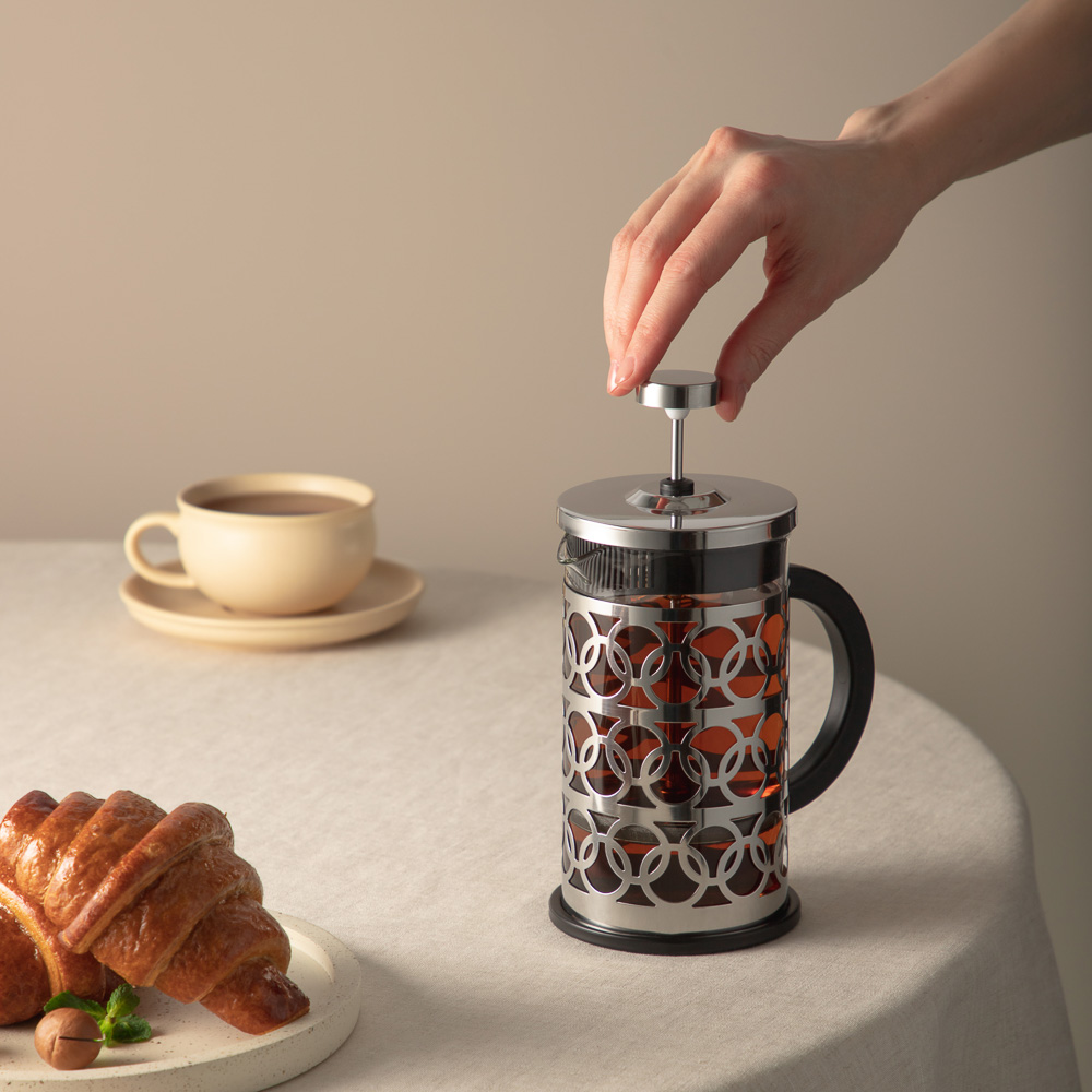 SATOSHI Луар Френч-пресс 600мл, жаропрочное стекло - #11