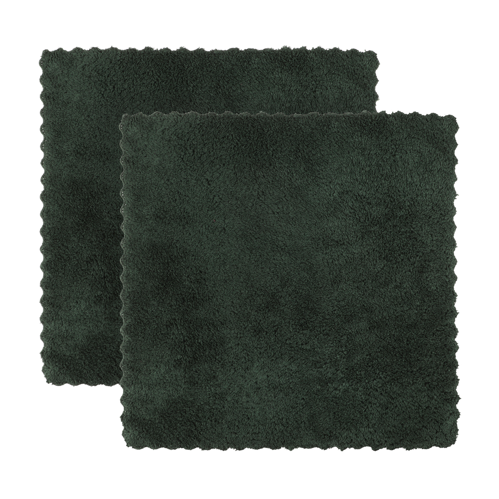 PROVANCE Щелкунчик Комплект полотенец с лентой, 2шт, 30х30см, 85% полиэстер, 15% полиамид - #1