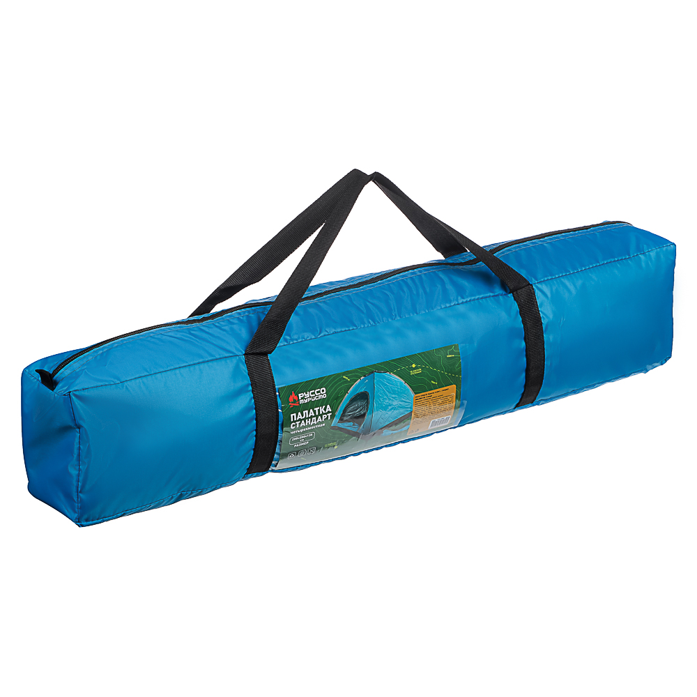 РУССО ТУРИСТО Палатка 4-мест, 2 входа - #8