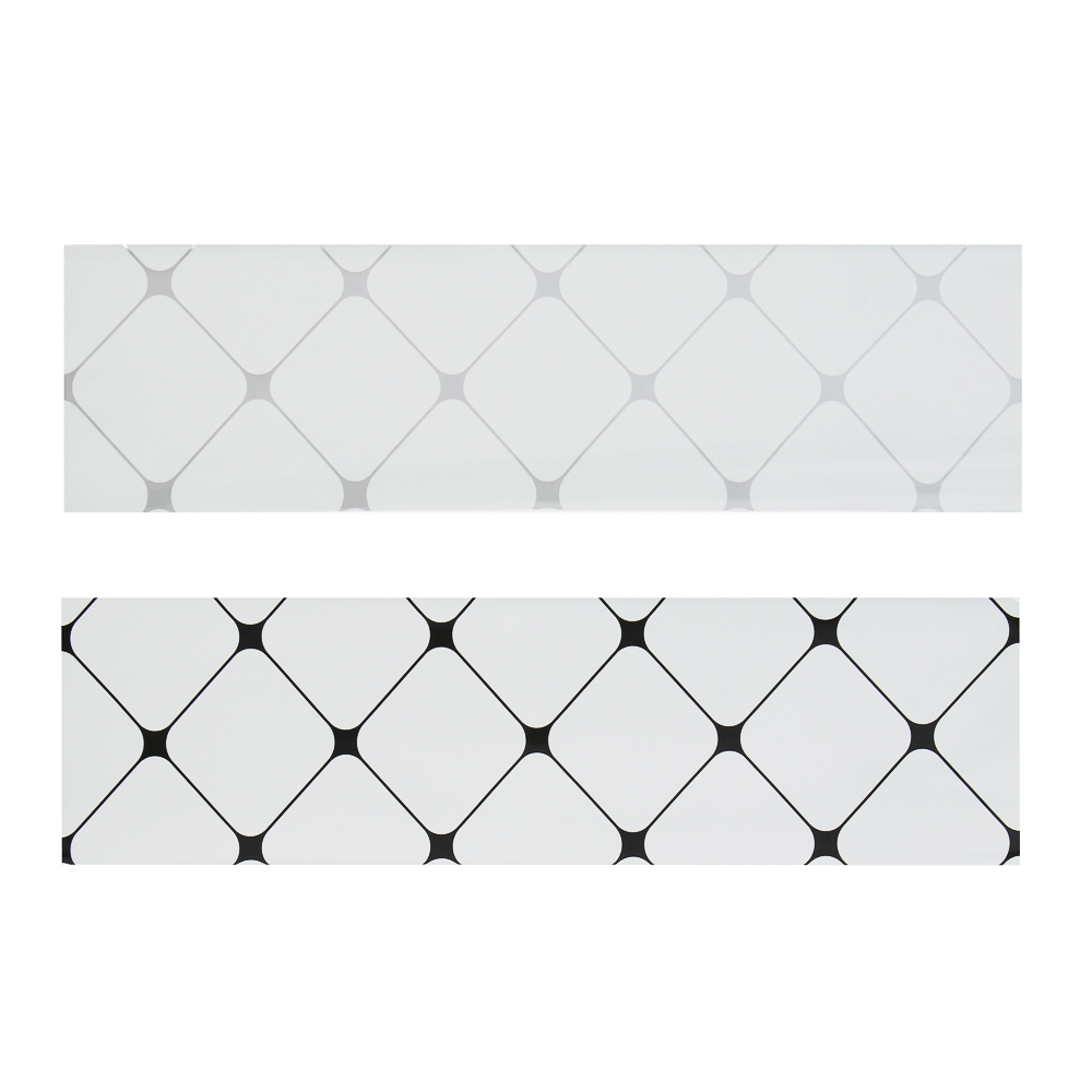 Наклейка на кафель тм VETTA, ПВХ, 60x90см, 2 дизайна - #1