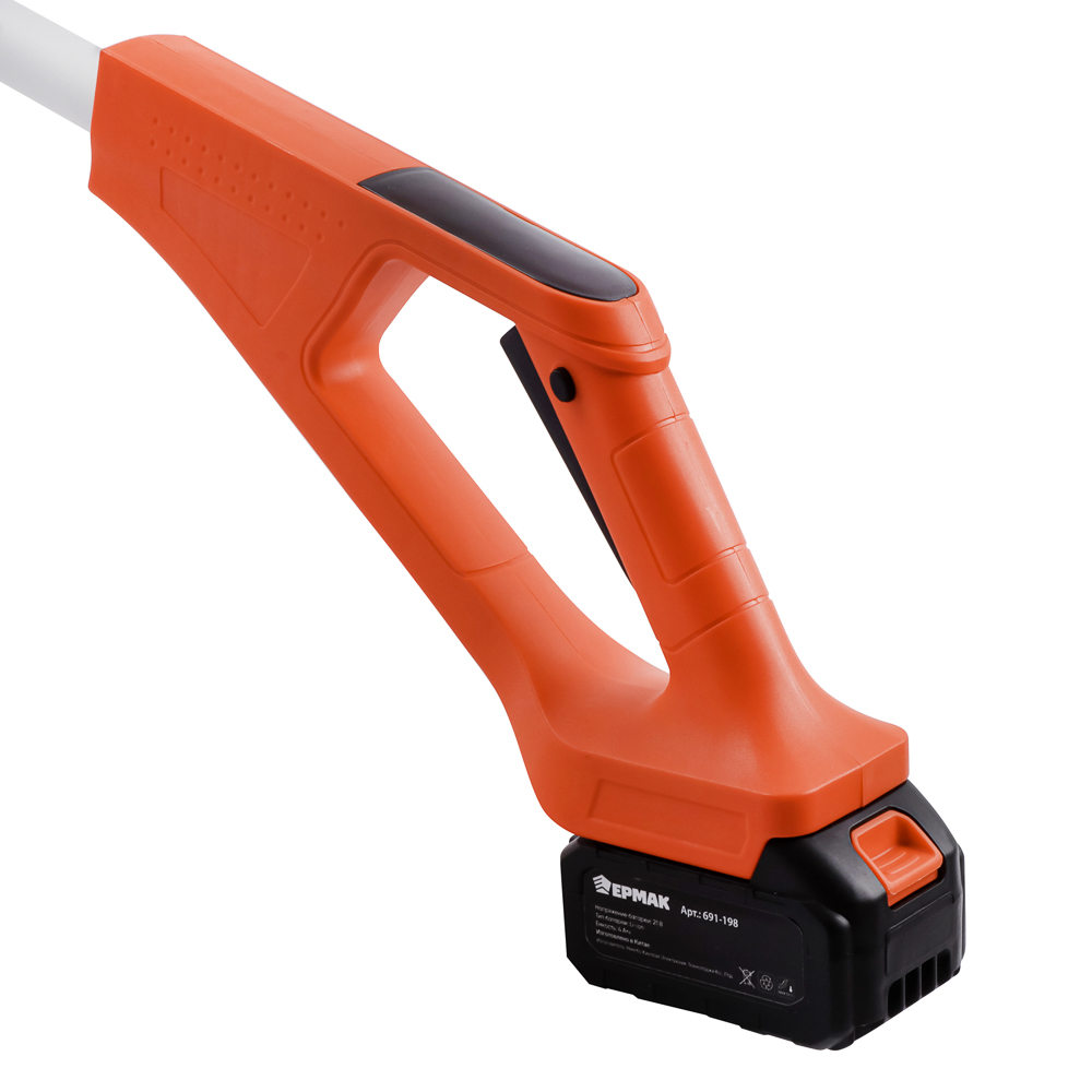 ЕРМАК Снегоочиститель аккумуляторный, АКБ 1шт, 4 Ач - #7