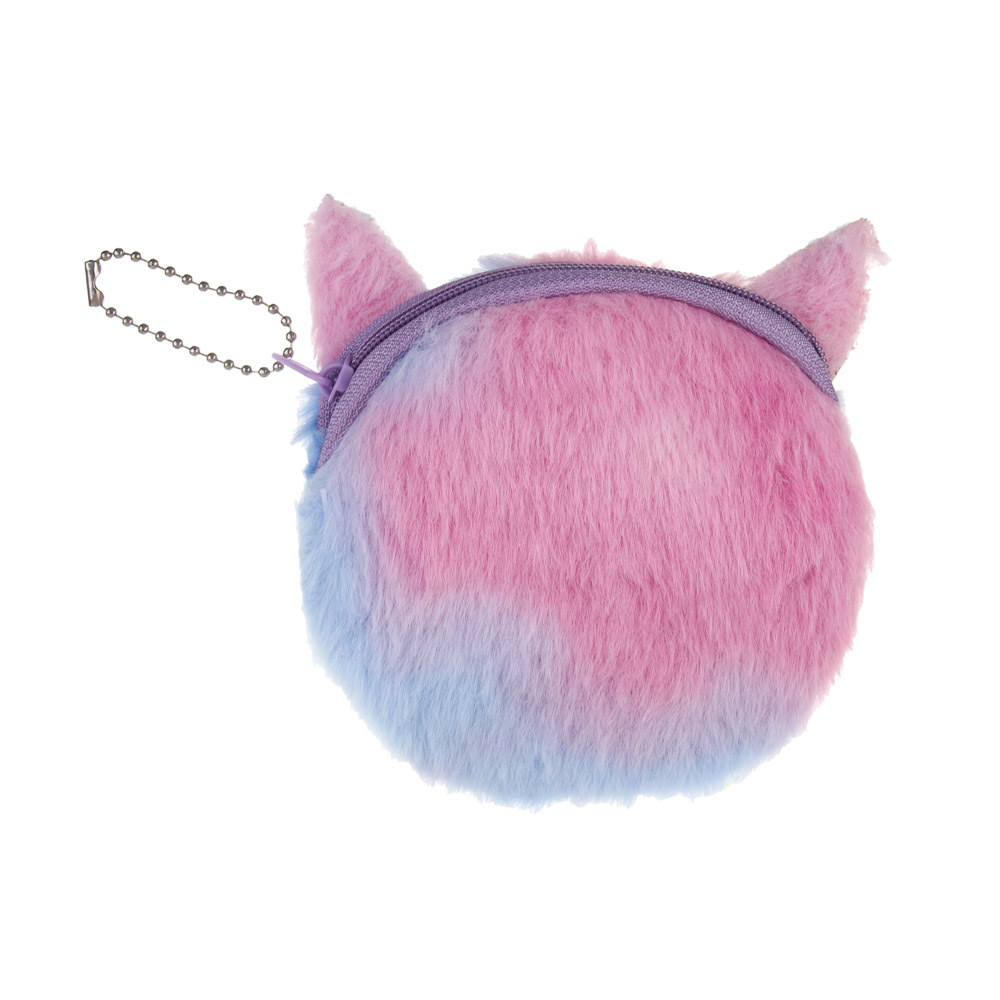 Монетница детская мягкая "Мякиш", полиэстер, тм ИГРОЛЕНД, 10 см - #5