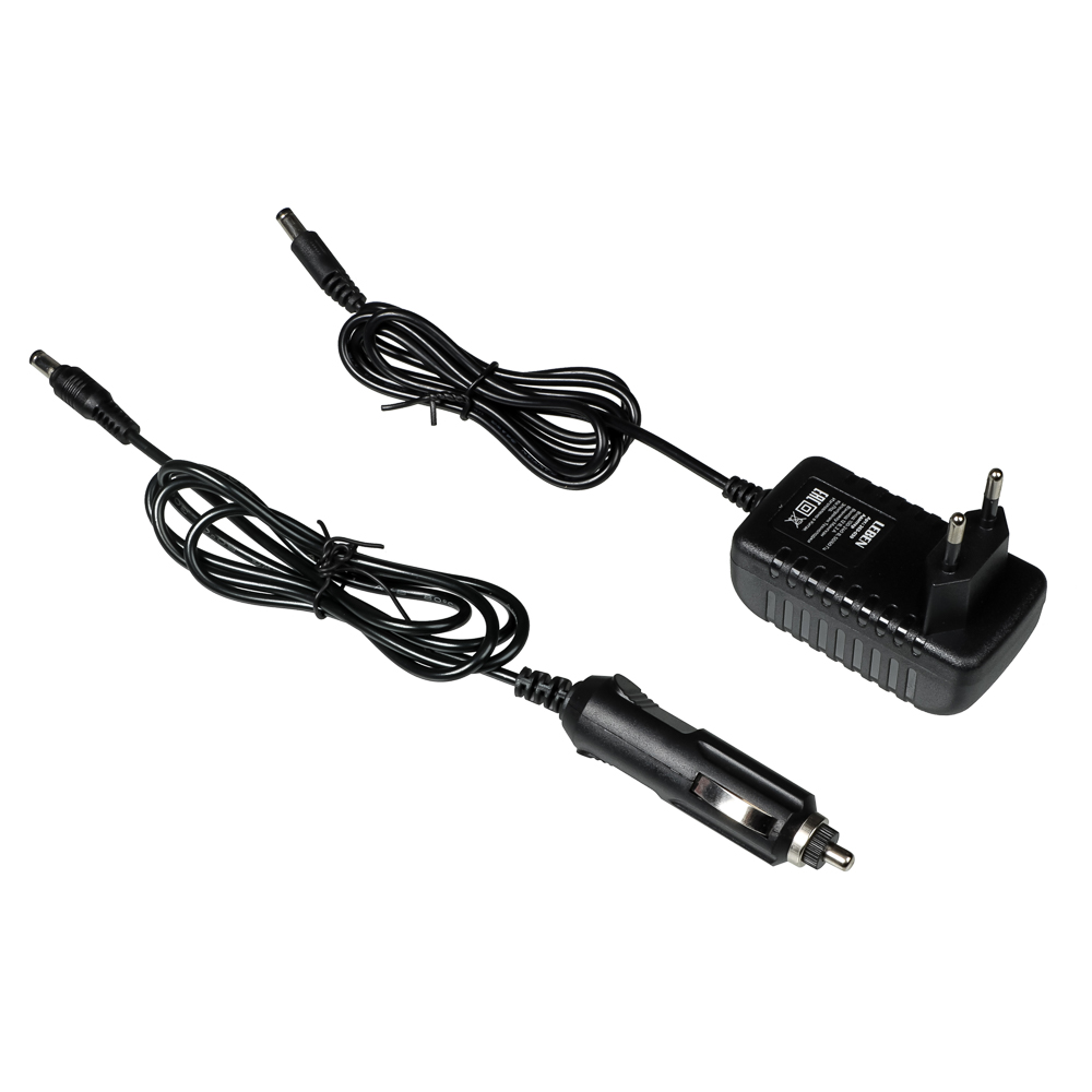 LEBEN Массажёр-подушка для шеи и спины, ИК-подогрев, 220в/авто.зарядка - #8