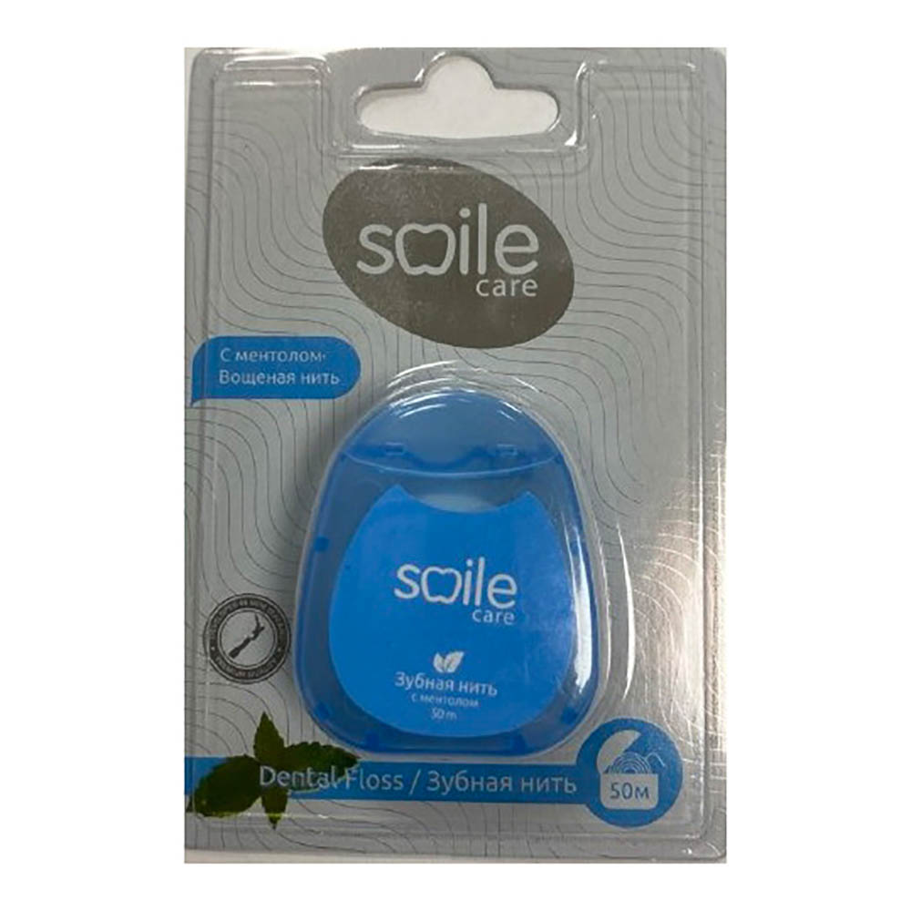 Зубная нить Smile Care, 50м - #2