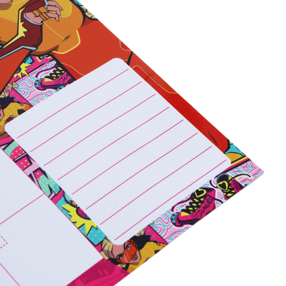 BY Русские Супергерои Маркерная доска - планировщик, гибкая, магнитная, 30х40см, ПЭТ, маркер, "Заря" - #5