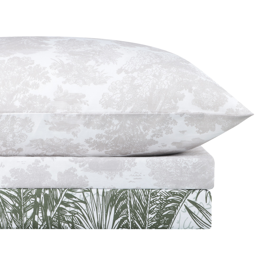 PROVANCE Мосс Комплект постельного белья 2 (4 предмета), поплин, 2 дизайна - #1