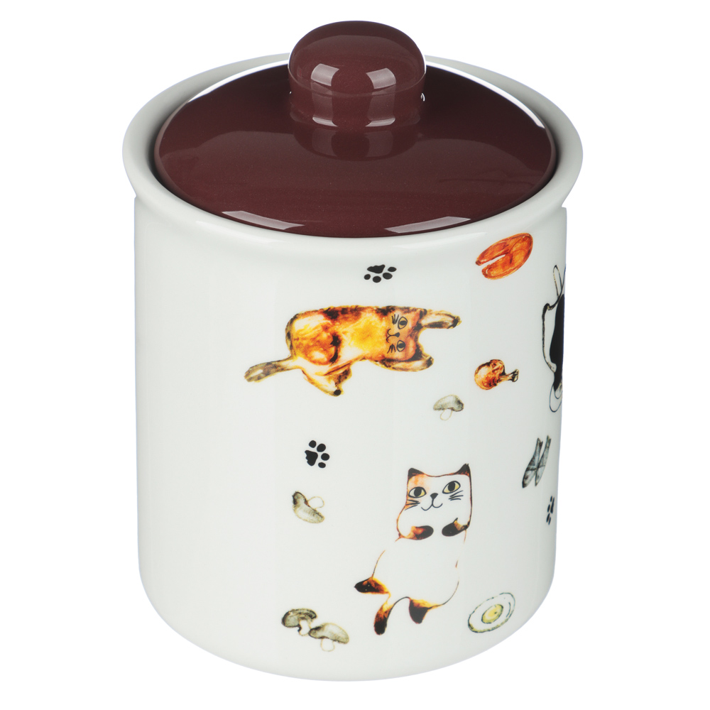 Сахарница 500мл, тм MILLIMI Котовасия, керамика - #3