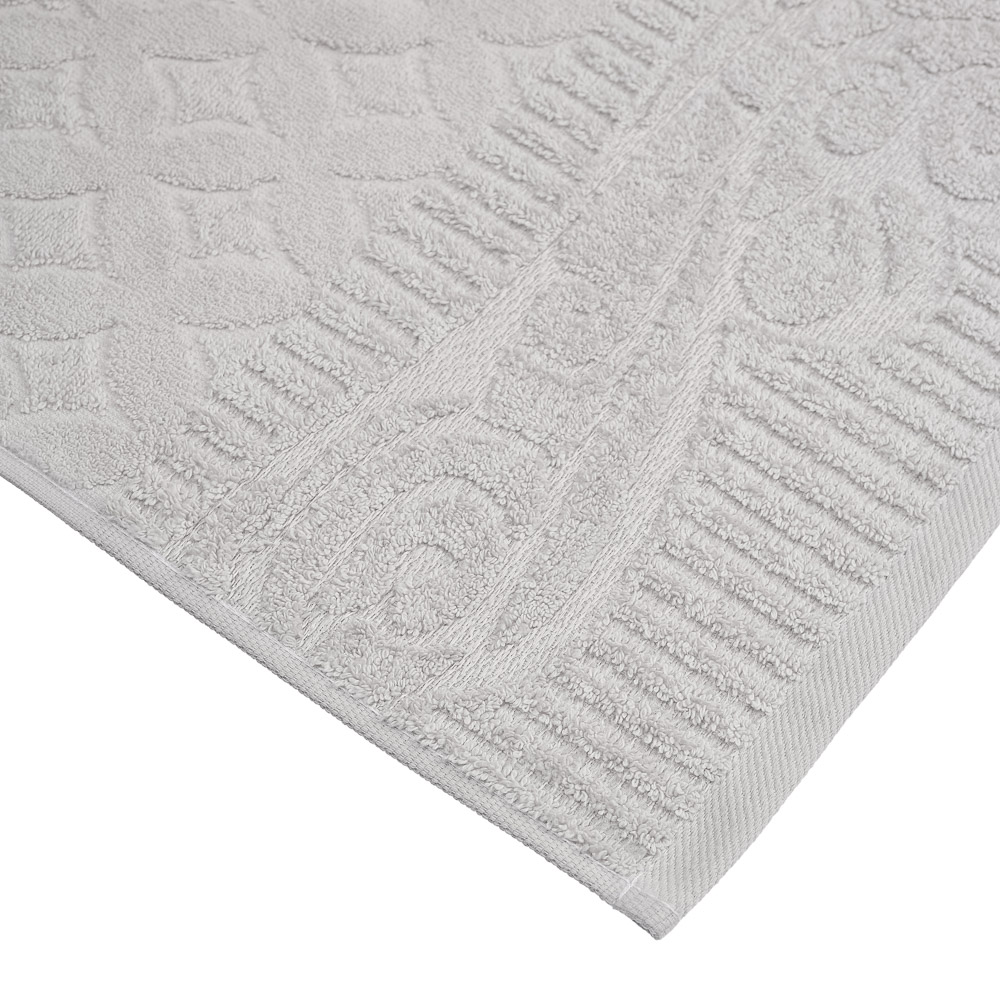 PROVANCE Фрэя Полотенце махровое, 100% хлопок, 70х130см, 465гр/м, серый - #8