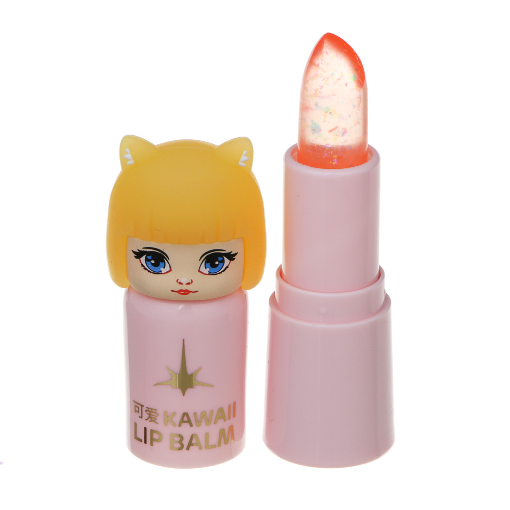 BY Русские Супергерои Заря Каваи Бальзам для губ, меняющий цвет от PH кожи, 3,2 гр - #1