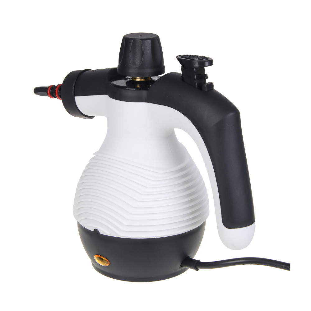 LEBEN Пароочиститель, 1000Вт, 9 насадок, от сети 220В, серый - #3