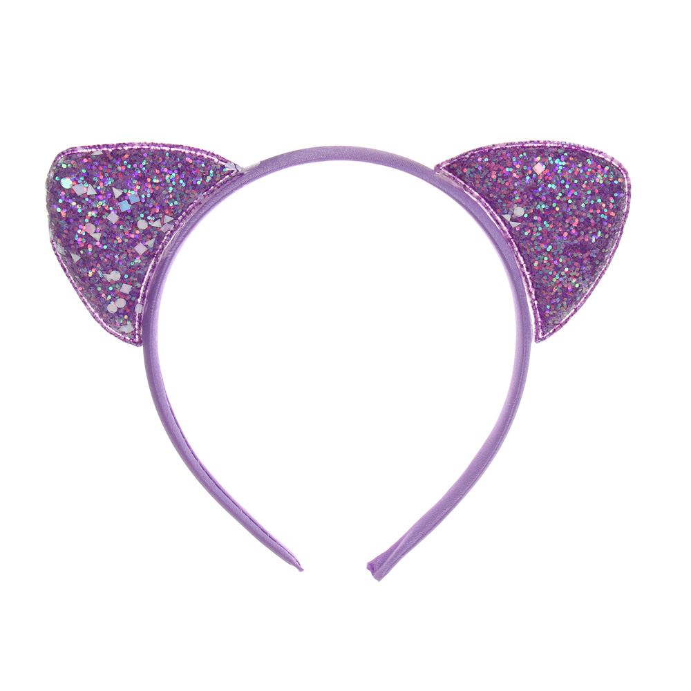 Набор 2 предмета (ободок и волшебная палочка), полиэстер, пластик, 5 дизайнов - #3