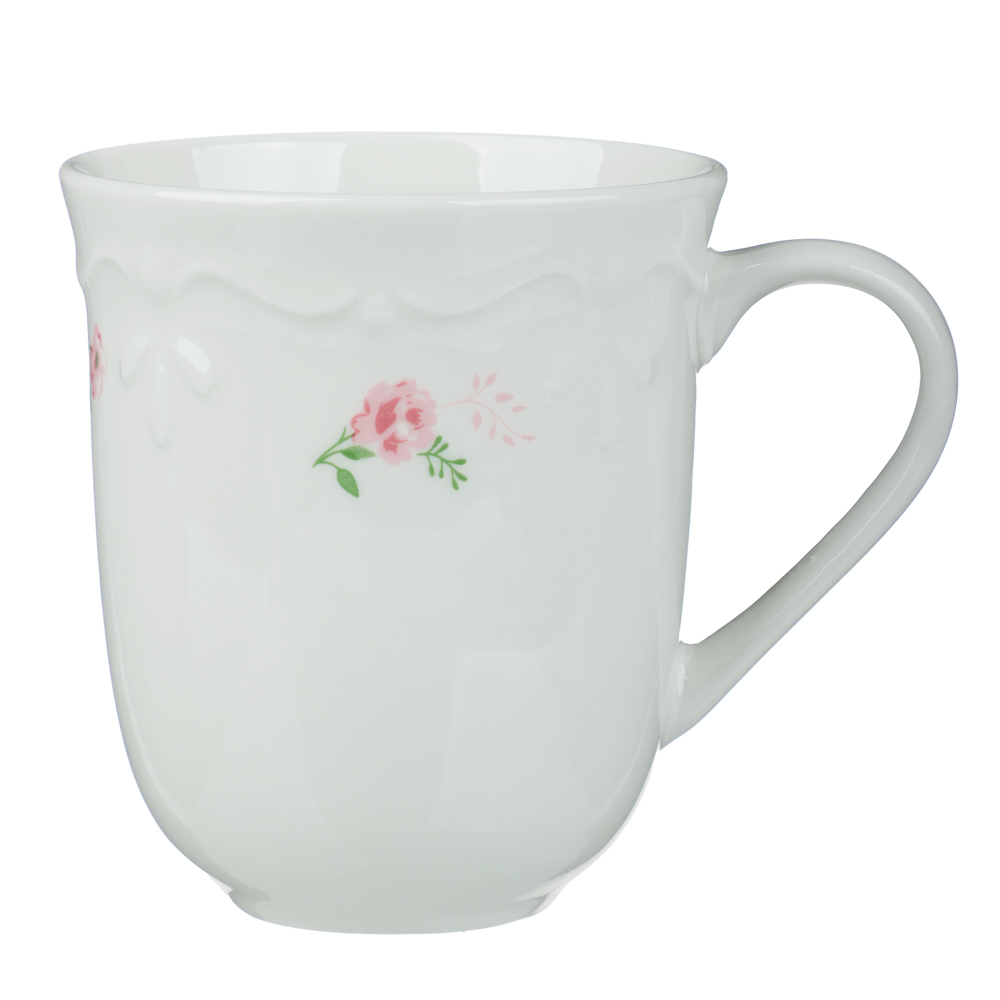 Кружка Блоссом тм MILLIMI, 350мл, фарфор - #1