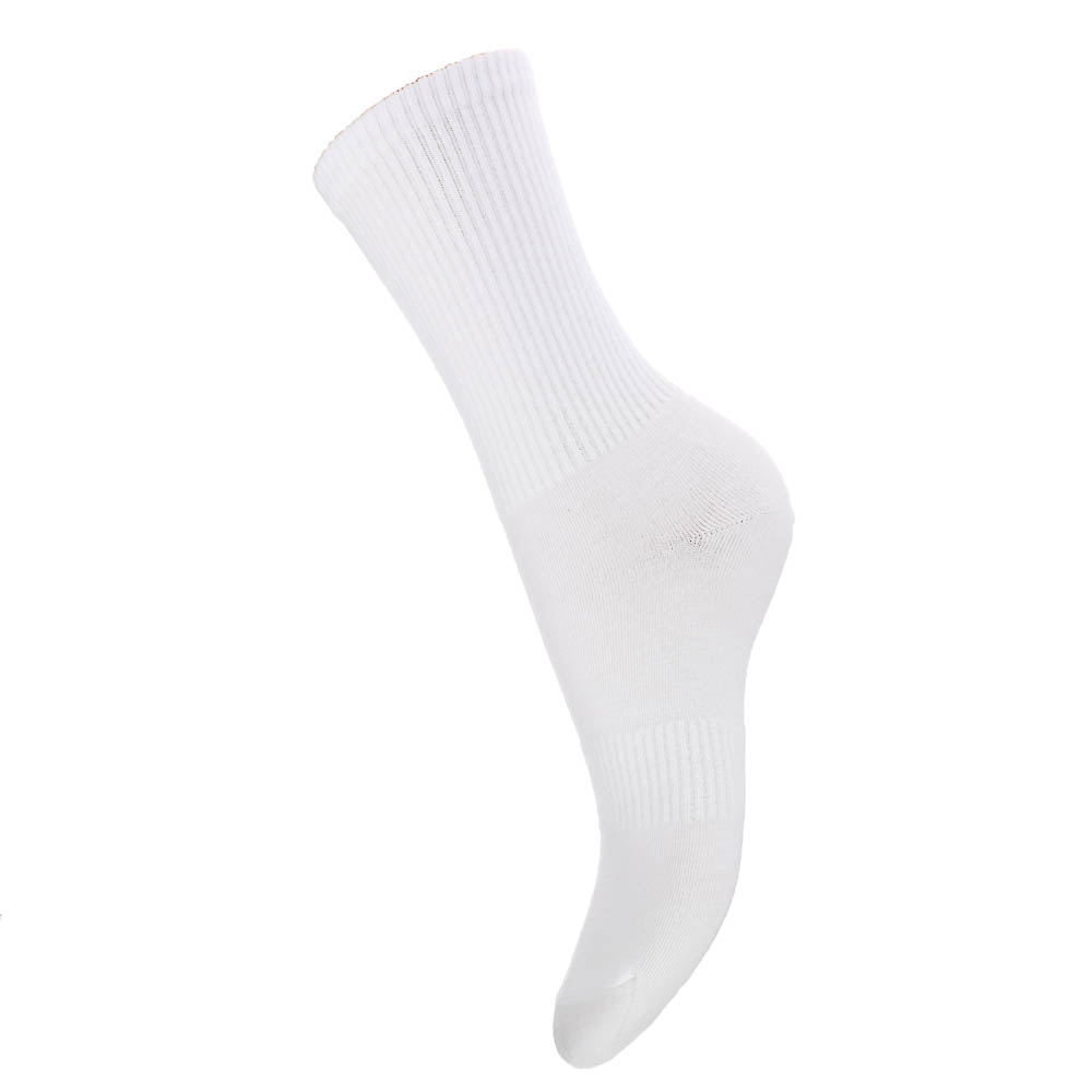 GALANTE Набор носков 3 пары, высокие, р.23-25, 75% хл, 20% полиамид, 5% спандекс, цв.белый, #45 - #1