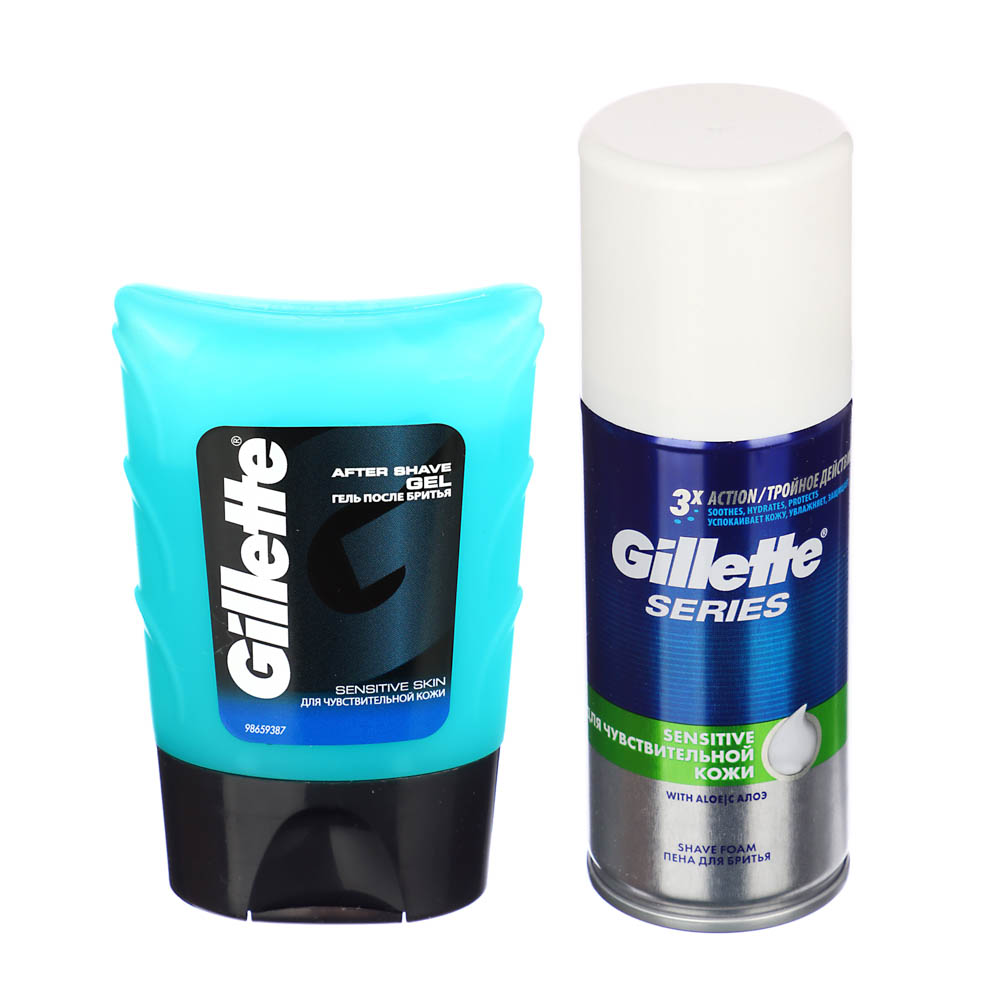 Подарочный набор мужской Gillette - #2