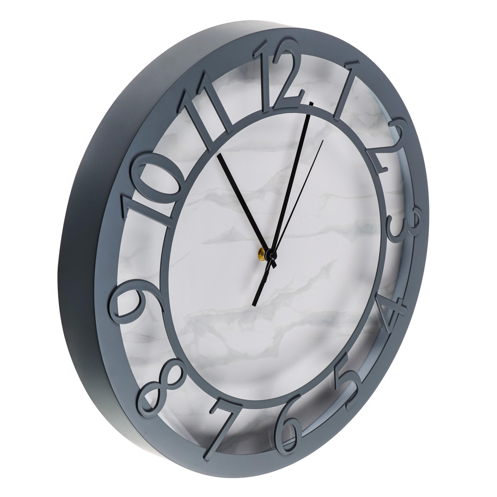 Часы настенные Ladecor Chrono, с картой, 40 см - #2