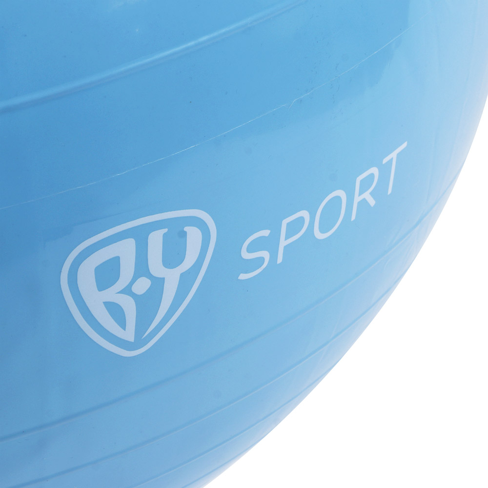 Фитбол, тм BY SPORT, нагрузка до 100кг, d=75см, ПВХ, 2 цвета - #3
