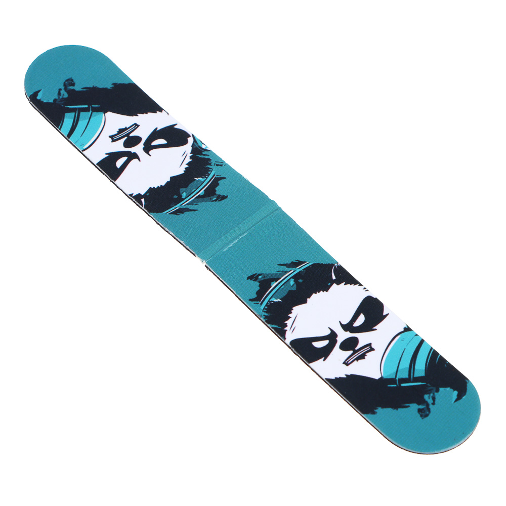 Магнитные закладки, 6 шт., "Мотоспорт/Бэд Панда", 12x1,9см, размер упаковки 18,3x10,3см - #5