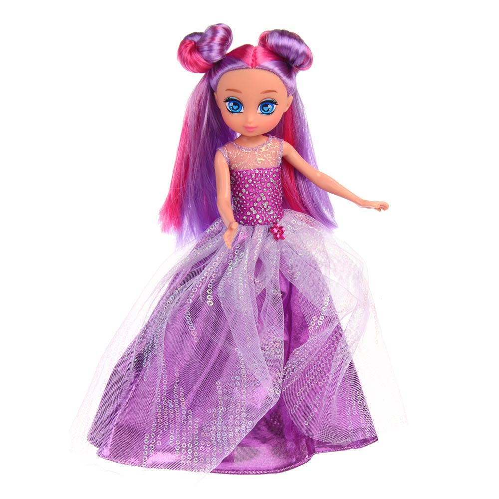 ИГРОЛЕНД Кукла в бальном платье, 24 см, с акс., PVC, ABS, полиэстер, 18,2х6х28,5 см - #3