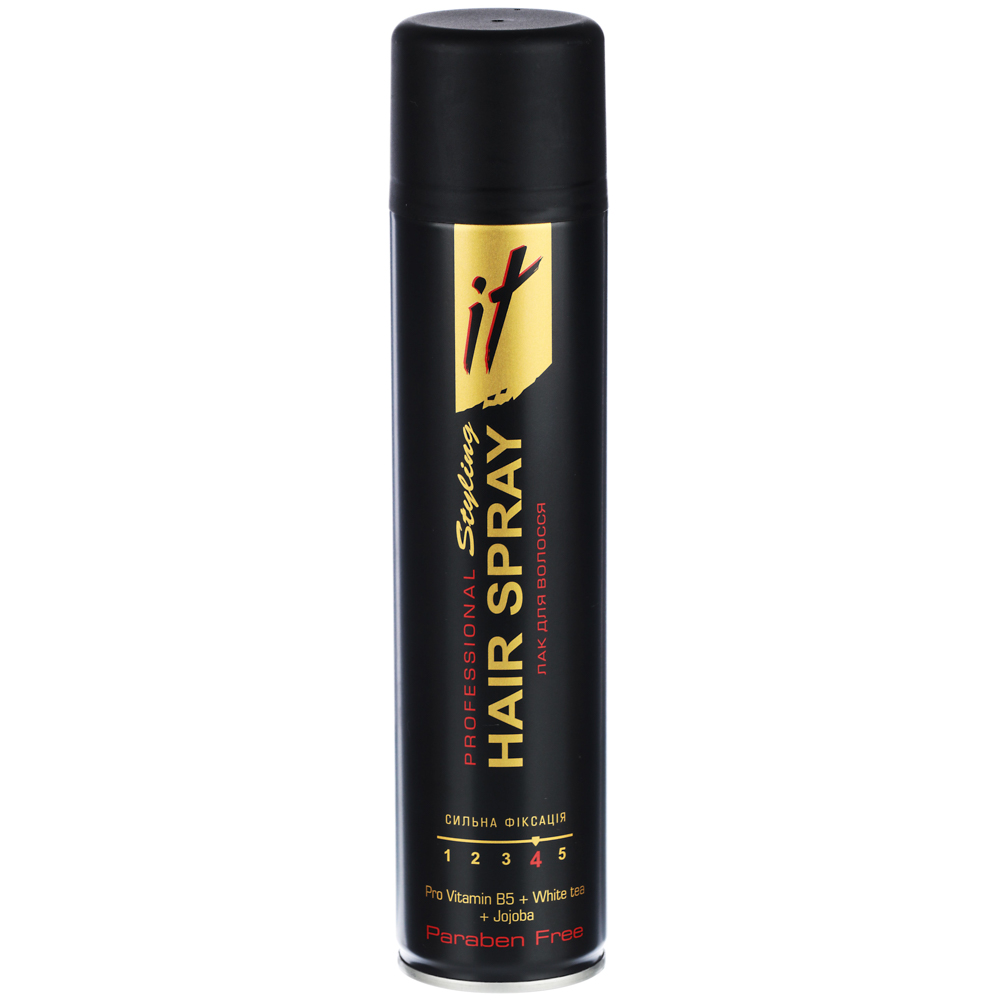 Лак для волос IT Professional Styling сильной/экстрасильной фиксации, 265 мл - #1