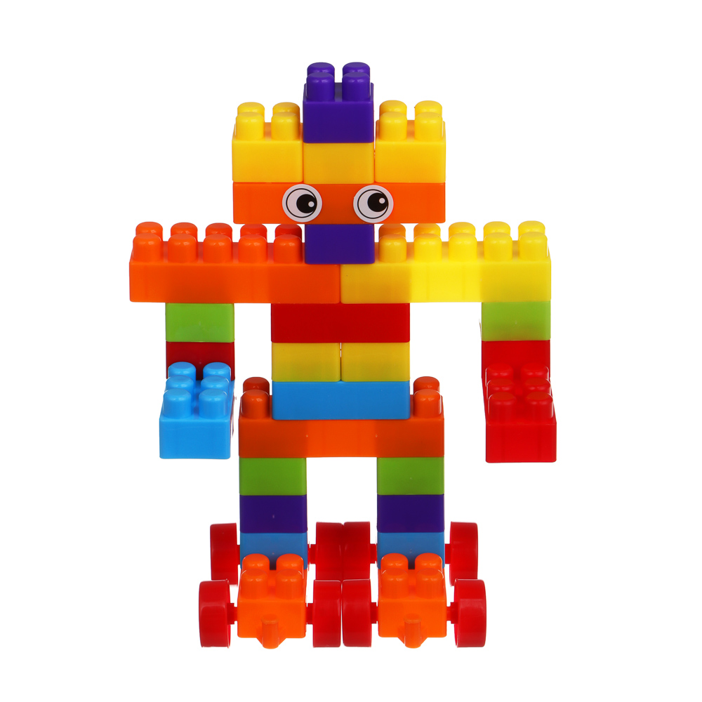 Конструктор для детей в ассортименте PP, 30х20x3см, 4 дизайна - #5