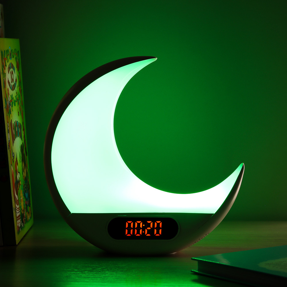 Часы-будильник Ladecor chrono, с эффектом рассвета - #12