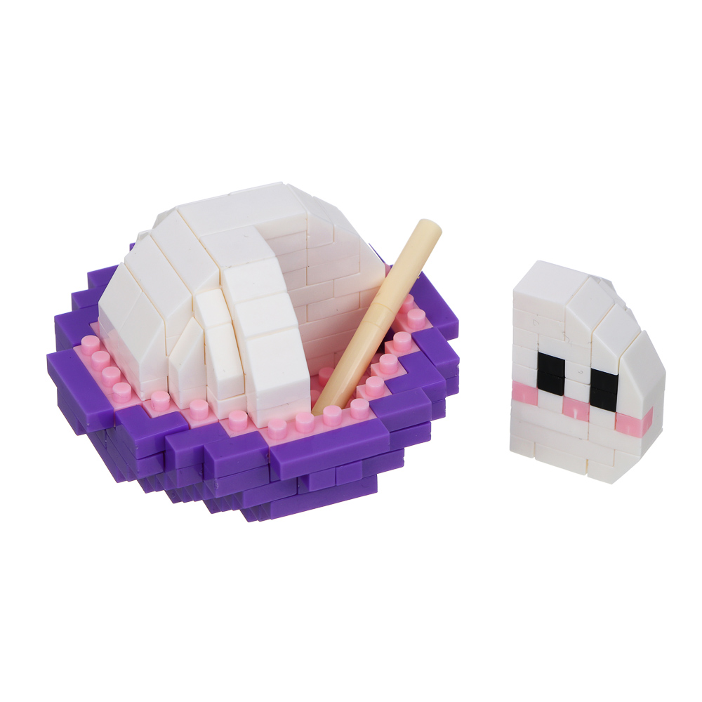 Конструктор мини 3D "Фруктики", ABS, 16х4,5х11,5см, 6 видов - #7