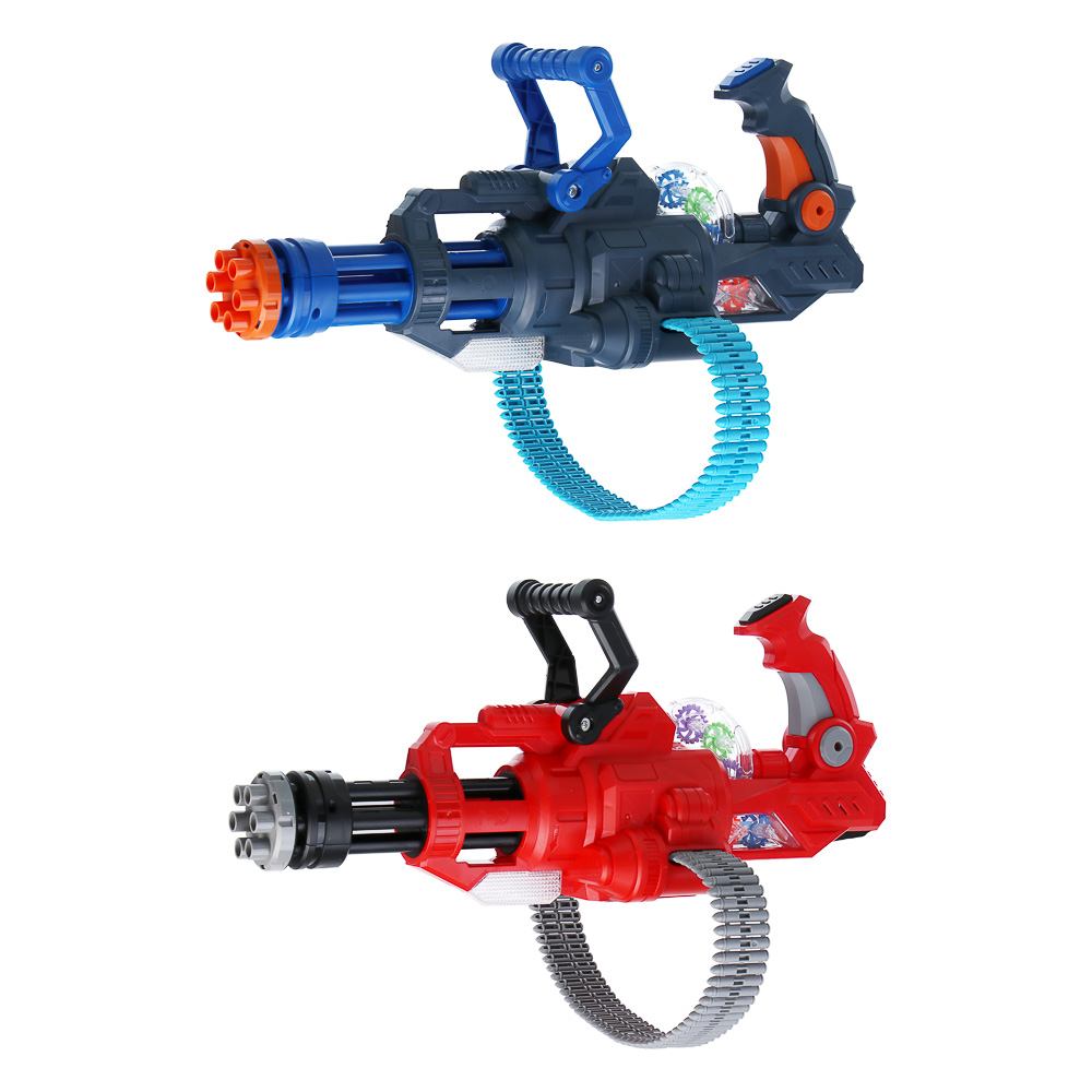 ИГРОЛЕНД Автомат, свет звук, 3хАА, PP, 40х12х18 см, 2 дизайна - #2