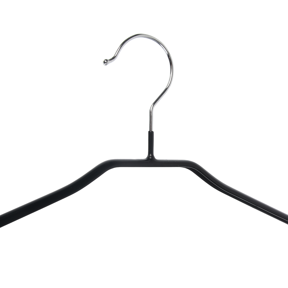 VETTA Вешалка металл с ПВХ покрытием 45см, цвет черный, TCH-202 - #3