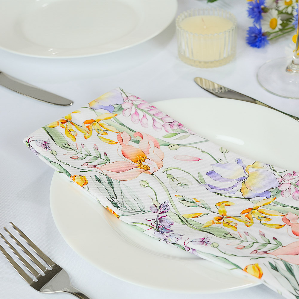 PROVANCE Ботаника Полотенце кухонное 40х60см, 100% хлопок, 2 дизайна - #10