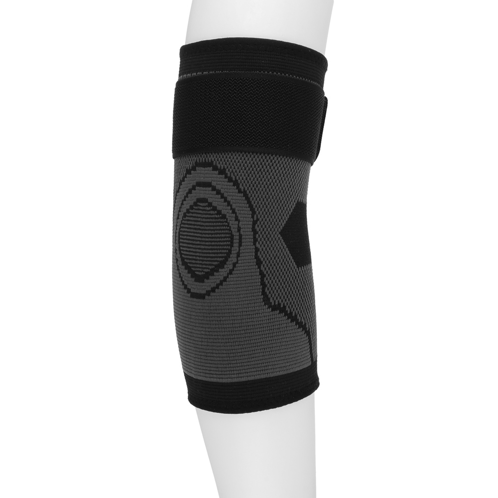 SILAPRO Max Суппорт на локоть 25х12см, полиэфирное волокно 50%, полиэстер 35%, латекс 15% - #1