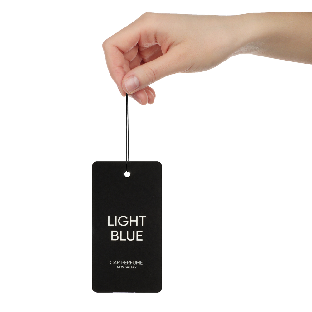 NEW GALAXY Ароматизатор бумажный Perfume, аромат Light blue - #4