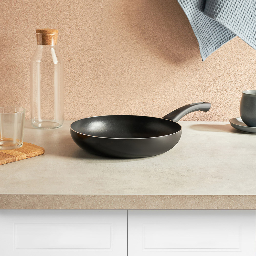 SATOSHI Графит Сковорода d26см, антипригарное покрытие, индукция - #9