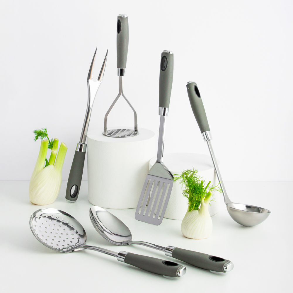 SATOSHI Витре Набор кухонных принадлежностей 7 пр., нерж. сталь - #5