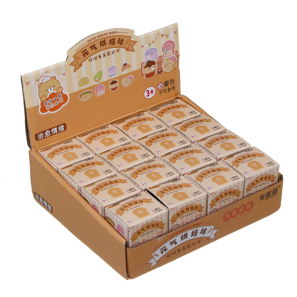 Мялка антистресс "Мякиши", TPR, 4х4,5х6см, 12 дизайнов - #4