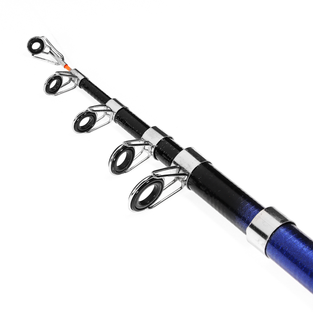 Спиннинг AZOR FISHING "Найт" файбергласс, 2,4м, тест 30-60гр, 3 цвета - #4