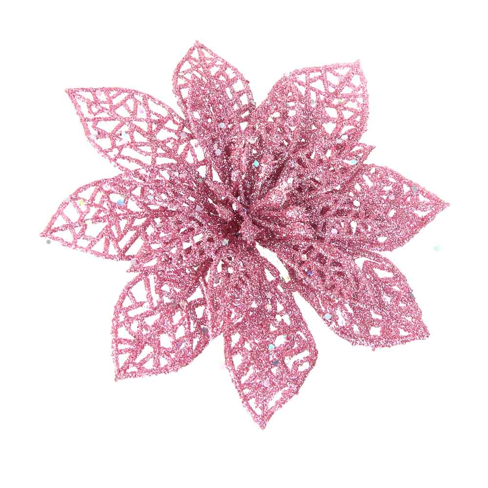 СНОУ БУМ Цветы на прищепке 13x13 см 2 шт - #3