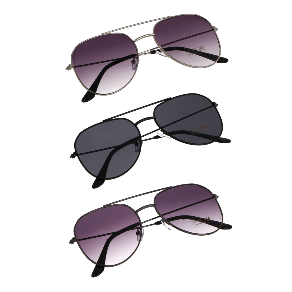 Очки солнцезащитные, тм GALANTE, с защитой от UV излучений, пластик, металл, #6 - #1