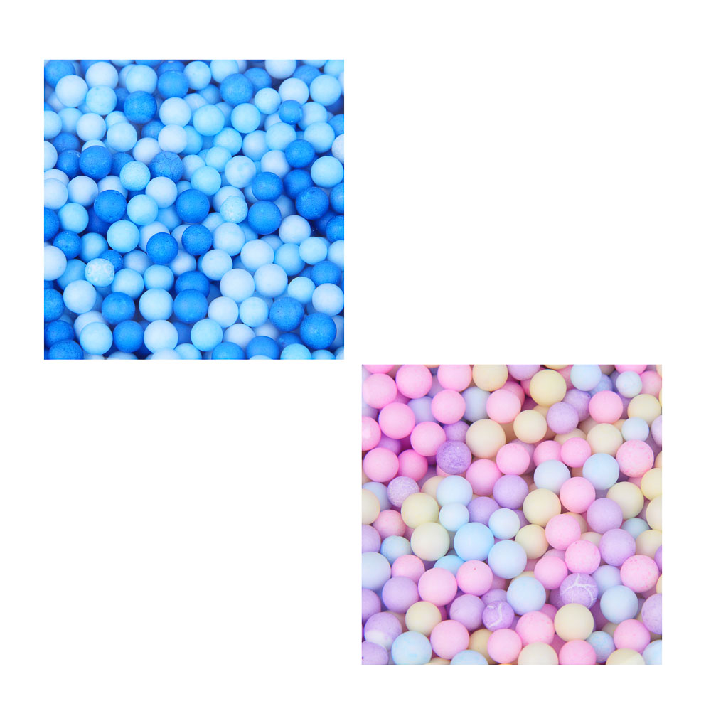 Наполнитель для подарка тм Fntastic пенопластовые шарики, 50г, 2 вида - #1