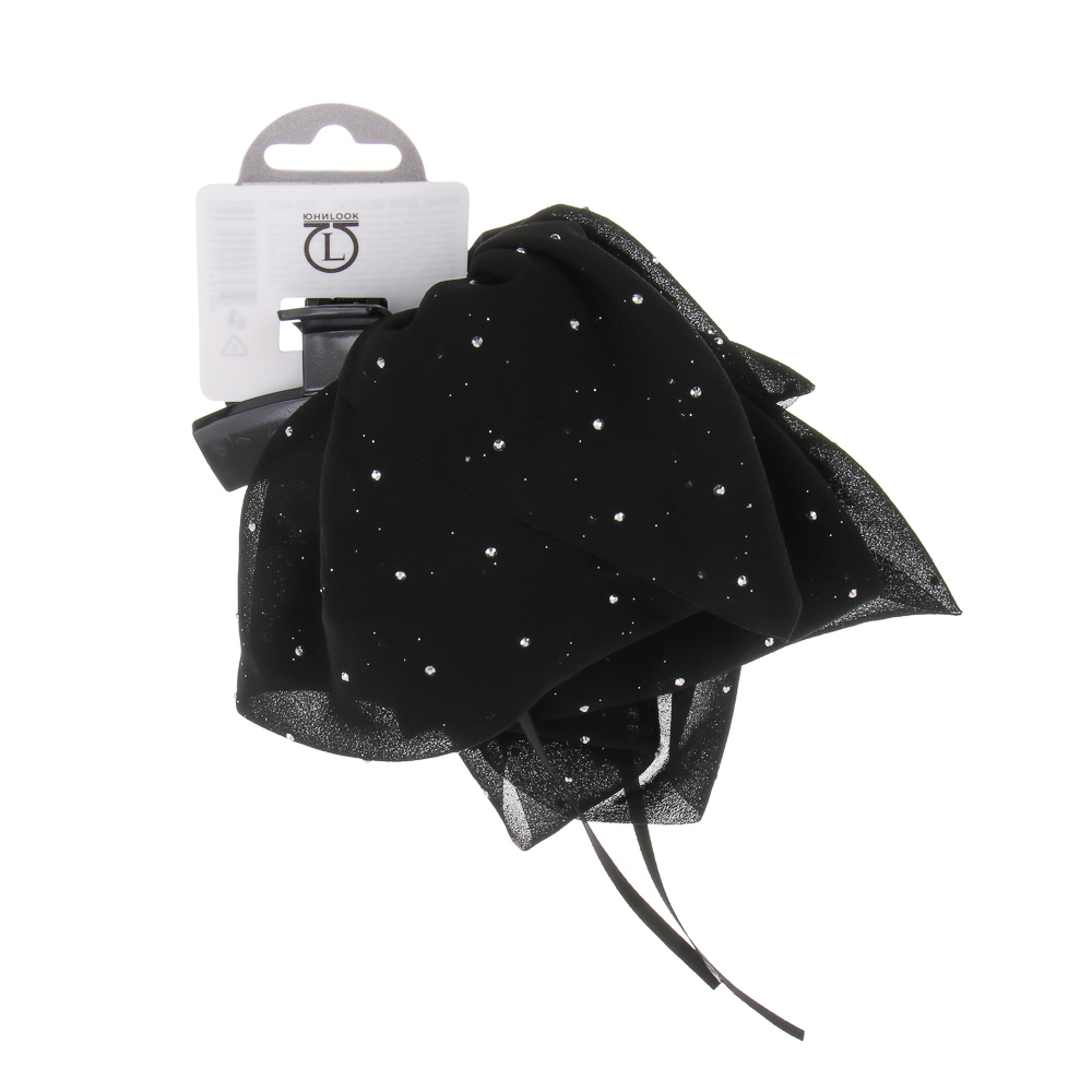 Краб-бант для волос, тм ЮНИLOOK, 14см, акрил, 2 цвета, #18 - #5