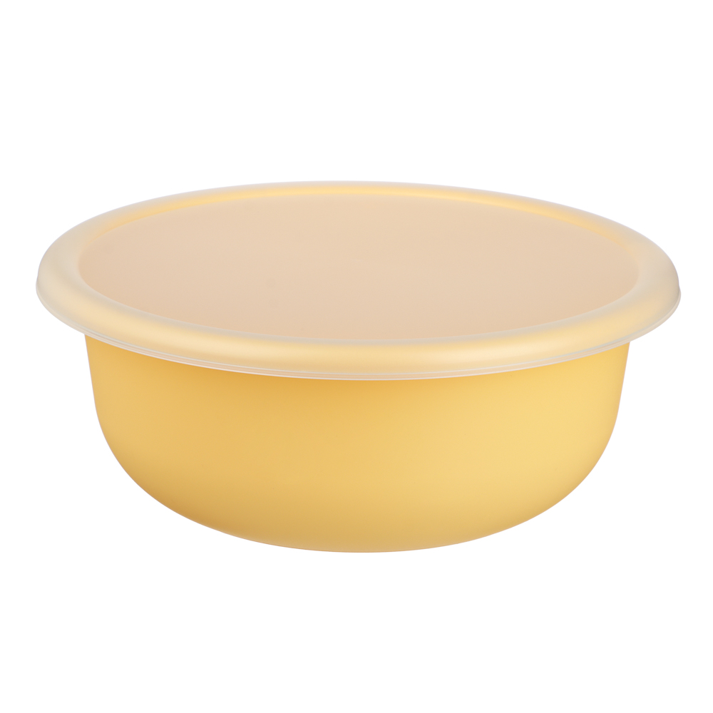 Ботаника Миска с крышкой 3,2л, пластик, 3 цвета - #2