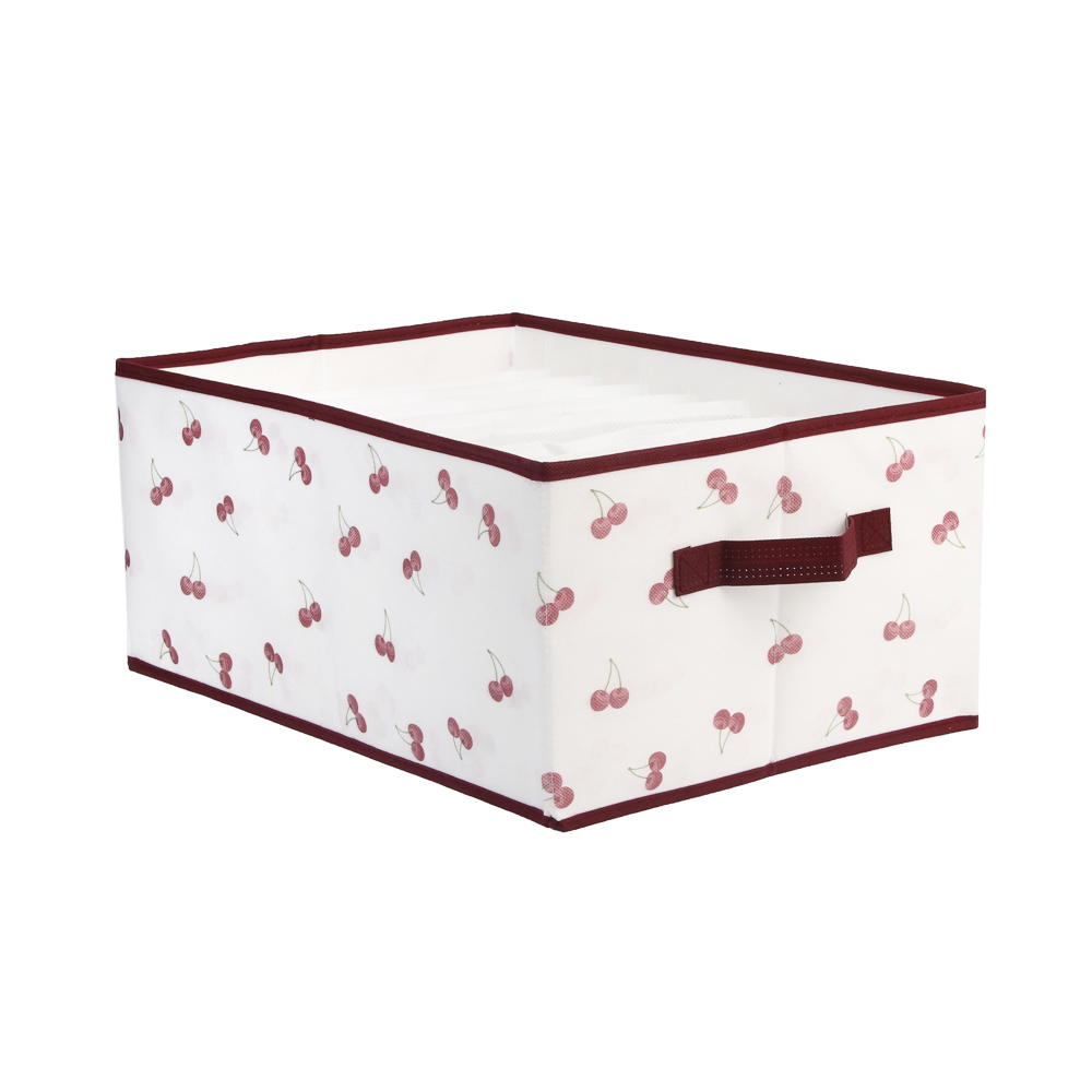 Кофр-органайзер для хранения тм  VETTA Черри, 44*30*20 без крышки - #1