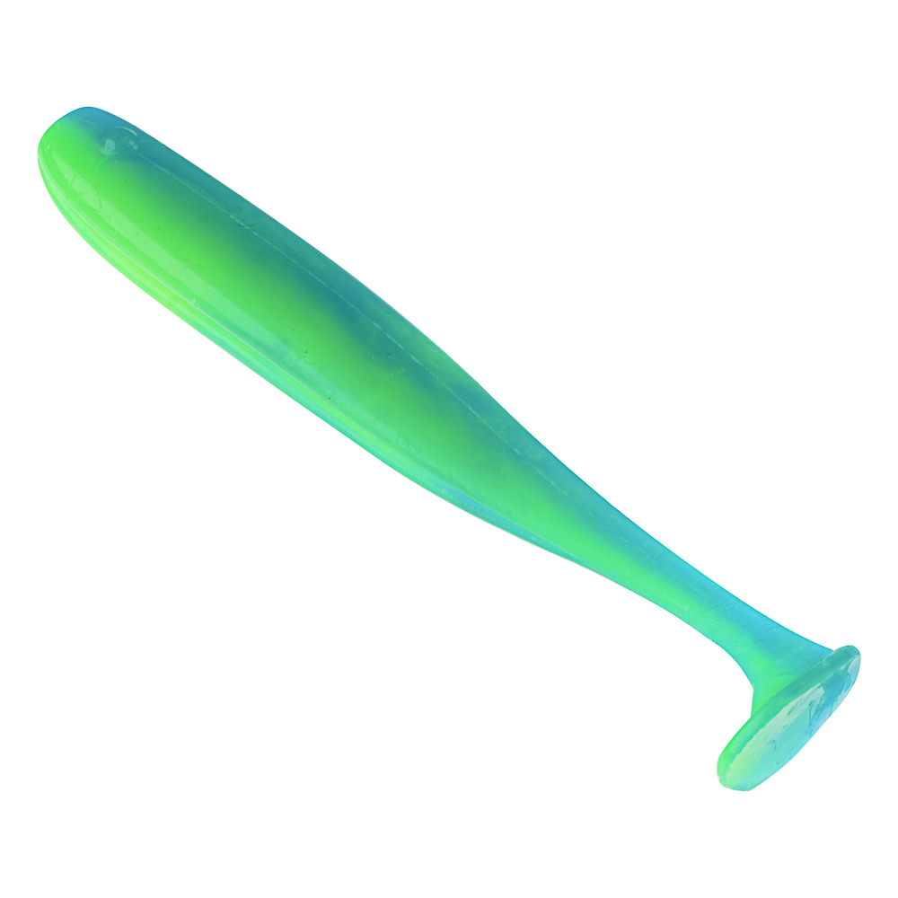 Приманка мягкая "Виброхвост оффсет 2.8" тм AZOR FISHING,силикон Премиум,70 мм,8 шт. в уп,микс цветов - #7